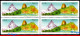 Ref. BR-V2019-29-Q BRAZIL 2019 - WITH SWITZERLAND, PAO DEA��CAR & MATTERHORN, MOUNTAINS,BLOCK MNH, RELATIONSHIP 4V - Blocs-feuillets