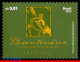 Ref. BR-V2022-07+E BRAZIL 2022 - BICENTENARY INDENPENDENCE, OFICIAL LOGO, SWORD, MNH + BROCHURE, HISTORY 1V - Unused Stamps