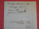 DC1 FRANCE   BELLE LETTRE 1857 TOULOUSE  A  CASTRES  +N°16+AFF. INTERESSANT++ - 1853-1860 Napoleon III