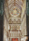 AK 167691 ENGLAND - London - Westminster Abbey - North Rose Window - Westminster Abbey