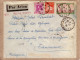 ALGERIE , MADAGASCAR - LETTRE INAUGURATION DU SERVICE AERIEN REGULIER ALGER TANANARIVE - 1935 - Luftpost