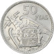 Monnaie, Espagne, Caudillo And Regent, 50 Pesetas, 1957 (58), TTB, Cupro-nickel - 50 Pesetas