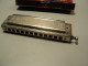 Delcampe - Ancien Harmonica " Chromonika II " Hohner Vintage Instrument. - Instruments De Musique