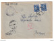 Yugoslavia Official Letter Cover Posted Registered 1948 Rudnici Uglja Litva To Beograd B210112 - Covers & Documents