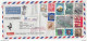 Kores Osaka Company - Multifranked Letter Cover Posted Registered 1970 To Austria B200520 - Covers & Documents