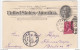 US Postal Stationery Postcard Travelled 1895 From Cleveland, OH To Berlin, Germany UX12 Jefferson Bb161110 - ...-1900