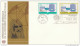 UN 4 FDCs Namibia, Combat Racism, Security Council, World Intelectual Property 1975-1977 B160802 - FDC