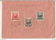 Romania Letter Cover Travelled 1950 Sibiu To Aalen Germany B190901 - Storia Postale