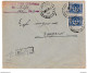 Yugoslavia, Letter Cover Registered Posted 1948 Subotica To Beograd B201110 - Covers & Documents