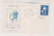 YUGOSLAVIA 1953 TRIESTE B FDC Cover ISTRA - Covers & Documents