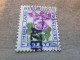 Fleurs Des Champs - Soldanelle Des Alpes - 1f. - Yt Taxe 102 - Outremer, Vert Et Lilas - Oblitéré - Année 1964 - - Other & Unclassified