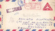 AMOUNT 97, EAGLE, HIGH POINT RED MACHINE STAMPS ON PLANE EMBOSSED REGISTERED COVER STATIONERY, 1966, USA - 1961-80