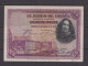 SPAIN  -  1928  50 Pesetas Circulated Banknote As Scans - 50 Pesetas