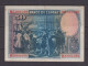 SPAIN  -  1928  50 Pesetas Circulated Banknote As Scans - 50 Pesetas