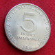 Burundi 5 Francs 1976 UNC ºº - Burundi