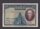 SPAIN  -  1928  25 Pesetas Circulated Banknote As Scans - 25 Pesetas