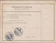 1910. DANMARK. King Frederik VIII. 20 Øre + 25 Øre As 45 øre Franking On Adressebrev (fold) To... (Michel 55) - JF444499 - Lettres & Documents