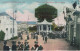 BELGIQUE - Exposition De Bruxelles 1910 -  Plaine Des Attractions. L'arbre Géant - Colorisé - Carte Postale Ancienne - Wereldtentoonstellingen