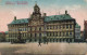 BELGIQUE - Avers - L'hôtel De Ville - Colorisé - Carte Postale Ancienne - Antwerpen