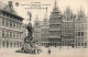 BELGIQUE - Anvers - Grand Place Et Maisons Des Corporations - Carte Postale Ancienne - Antwerpen