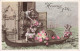 ENFANTS - Heureuse Fête - Des Bébés Dans Une Barque - Colorisé - Carte Postale Ancienne - Abbildungen