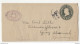 US 3 Postal Stationery Newspaper Wrappers Posted 1894 To Switzerland/Austria B201230 - Sonstige & Ohne Zuordnung