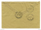 Romania Letter Cover Posted Registered 1957 Huedin To Siak B201101 - Cartas & Documentos
