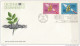 Delcampe - United Nations 1973-1974 10 FDC's (one Without Stamp) Bb160720 - FDC