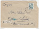 Yugoslavia, Letter Cover Registered Travelled 1953 Zagreb To Rijeka B180220 - Covers & Documents