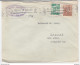 Yugoslavia, Matica Hrvatska Letter Cover Travelled 1947 Zagreb Pmk B180220 - Covers & Documents