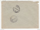 Yugoslavia, Letter Cover Registered Travelled 1956 Bosanska Kostajnica To Zagreb B180220 - Covers & Documents