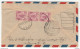 Malaya Air Mail Letter Cover Travelled 1951 Ipoh To Valayapatti  B190610 - Malayan Postal Union