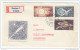 Space Stamps Registered Travelled 1963 Czechoslovakia To Luxembourg Bb160429 - Andere & Zonder Classificatie