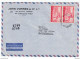 John Vorres Company 6 Air Mail Letters Cover Travelled 1960s Athens To Thörl Bei Aflenz Bb161210 - Lettres & Documents