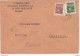 Yugoslavia Letter Cover Travelled Registered 1950 Zaječar To Knjaževac B181010 - Covers & Documents