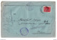Beograd District Court Official Letter Cover Posted Loco 1947 - Retourned - Content Inside B201210 - Storia Postale