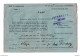 Beograd District Court Official Letter Cover Posted Loco 1947 - Retourned - Content Inside B201210 - Brieven En Documenten