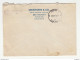 Germany, Europa-CEPT Stamps On Letter Cover Posted 1958 B200405 - 1958