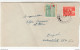 Yugoslavia Letter Cover Posted 1947 Beograd  To Zagreb B200301 - Storia Postale