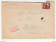 Yugoslavia Letter Cover Posted Express 1949 Zagreb To Ljubljana B200301 - Cartas & Documentos