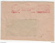 Slovenia, Železarna Jesenice Meter Stamp On 2 Letter Covers Travelled 1951 To Sisak B180210 - Cartas & Documentos