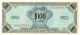 1000 LIRE OCCUPAZIONE AMERICANA IN ITALIA MONOLINGUA BEP 1943 SUP- - 2. WK - Alliierte Besatzung