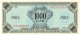 1000 LIRE OCCUPAZIONE AMERICANA IN ITALIA MONOLINGUA BEP 1943 SUP- - 2. WK - Alliierte Besatzung