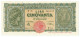 50 LIRE ITALIA TURRITA TESTINA 10/12/1944 SUP+ - Sonstige