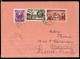1951 Lettre Recommandée Posta Republica Populara Romana, Roumanie Romania, Affranchissement Composé, Vers France Ancenis - Briefe U. Dokumente