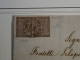 C PARMA ITALIA  BELLE LETTRE RARE SIGNEE DIENA 20 DEC. 1858 A TORINO + PAIRE PARFAITE DE  15C ROSE++AFF. PLAISANT++++ - Parma