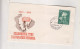 YUGOSLAVIA,1953 LJUBLJANA ISTRA FDC Cover - Cartas & Documentos