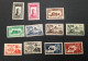 COLONIES FRANÇAISES FEZZAN (11 Valeurs YT 43 à 53) -  Neufs Sans CH MNH **, 3 Avec Adhérence  - Cote 75E - Unused Stamps