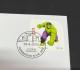 3-10-2023 (3 U 12) Australian - Incredible HULK Personalised Stamp (from Avengers Stamp Pack) - Briefe U. Dokumente