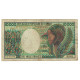 Billet, Congo Republic, 10,000 Francs, Undated (1983), KM:7, B - Democratische Republiek Congo & Zaire